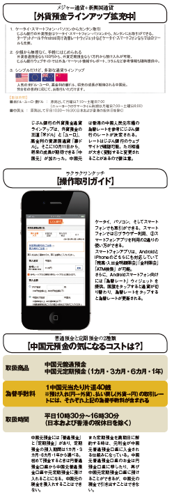 新商品×新サービス×元気企業 MONEY得得ホットライン NUMBER32