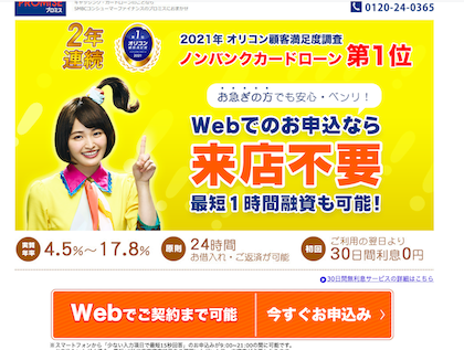 プロミス、WEB、完結